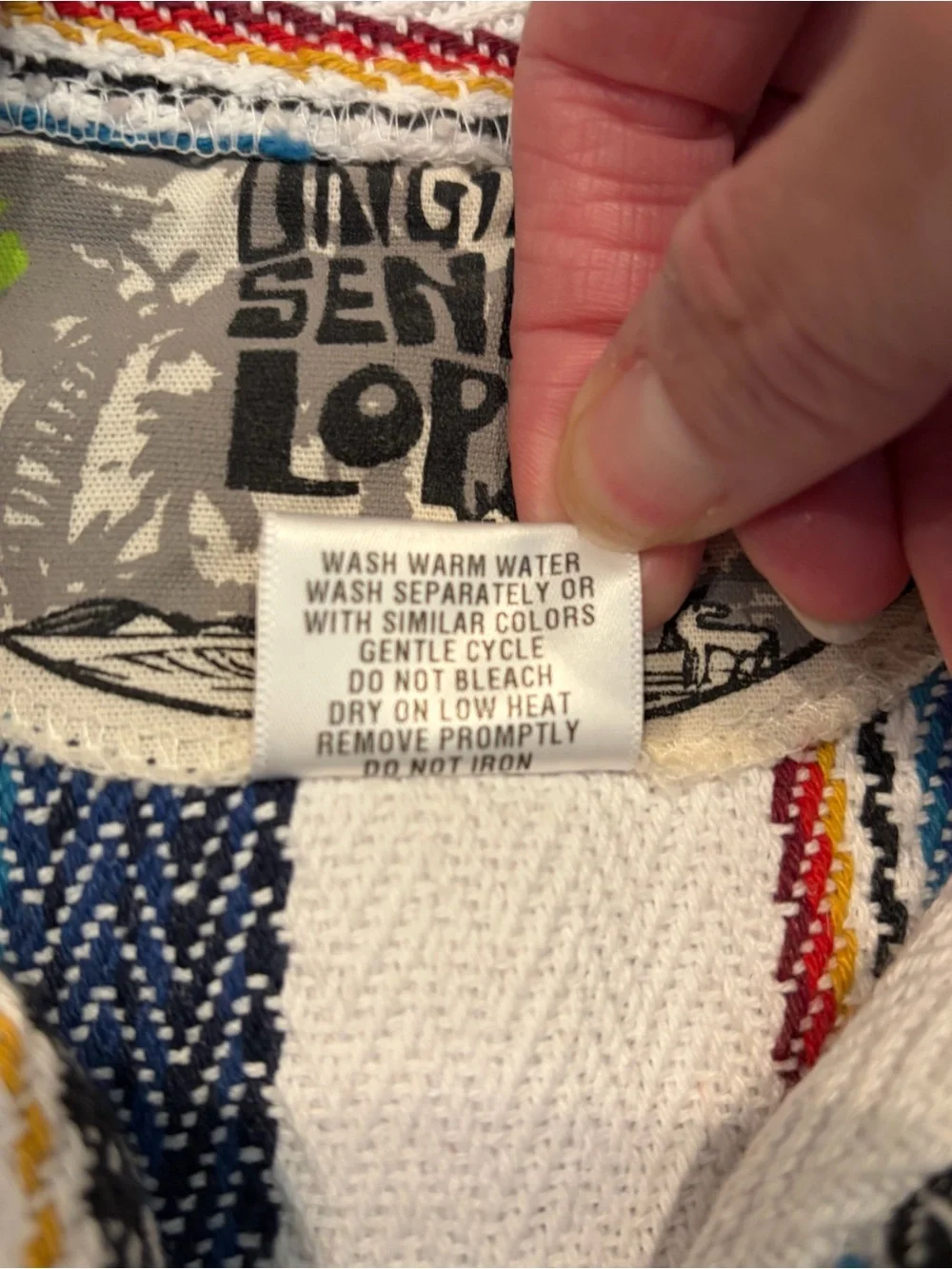 Original senor lopez than wear